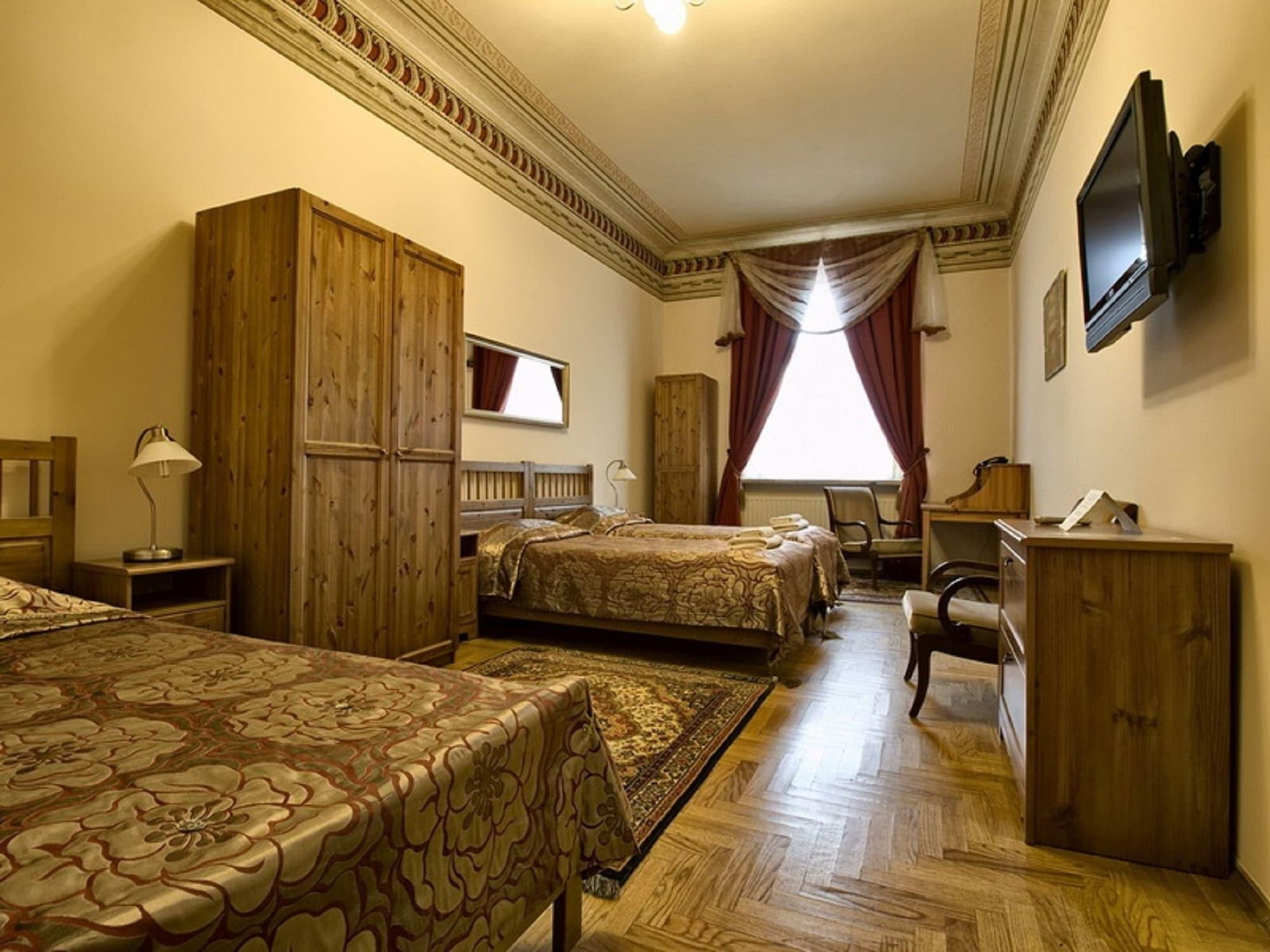 Hotel Mikolaj Cracovia Camera foto